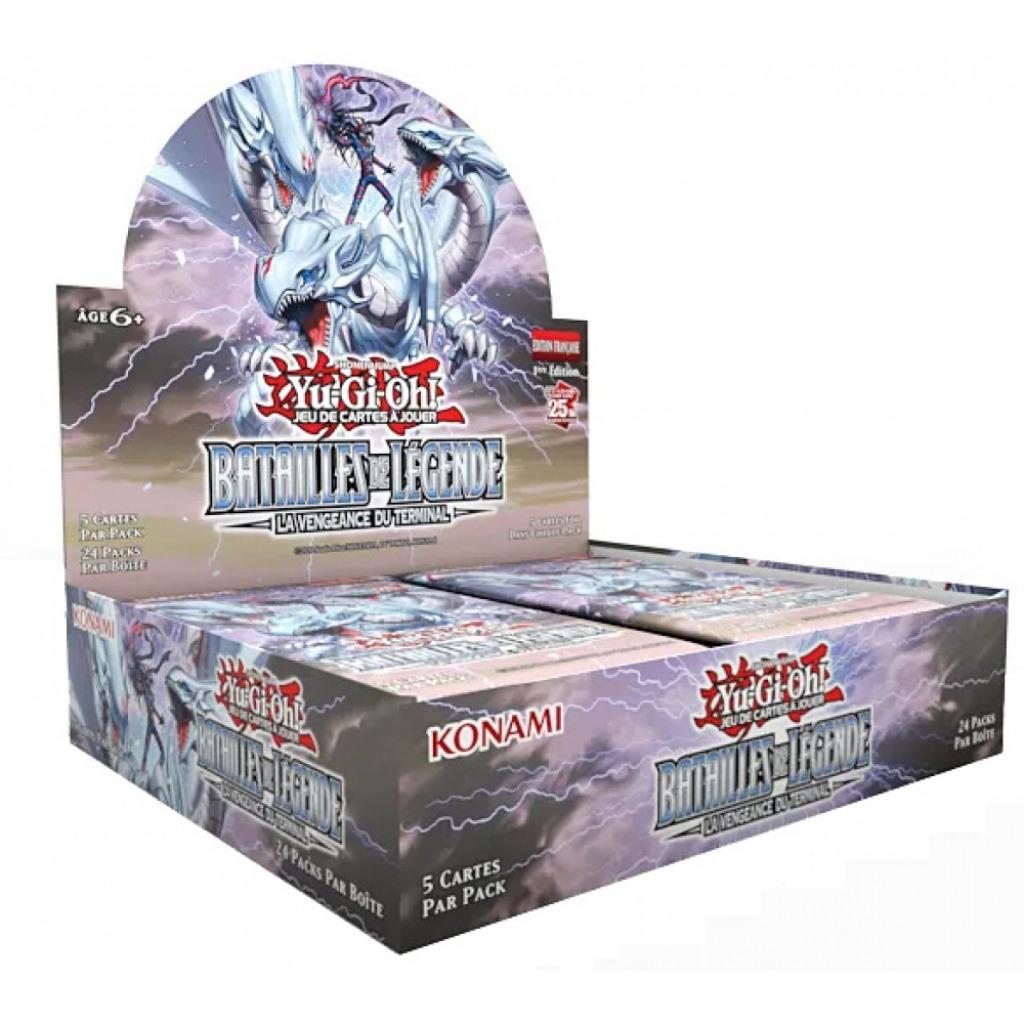 Yu-Gi-Oh! Batailles de Légende : La Vengeance du Terminal, Ophalen, Nieuw, Booster