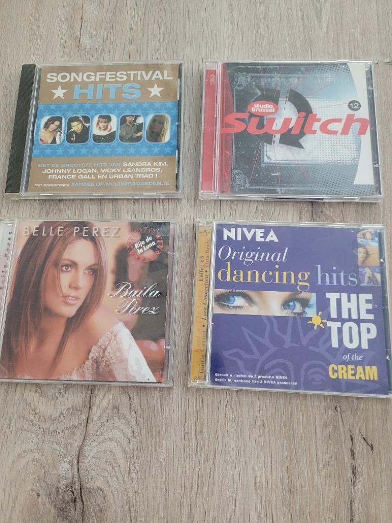 cd's diversen zie foto's, Cd's en Dvd's, Ophalen, Zo goed als nieuw