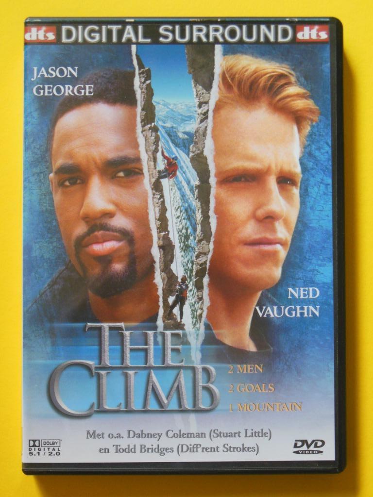 DVD The Climb, Vanaf 12 jaar, Ophalen of Verzenden, Gebruikt