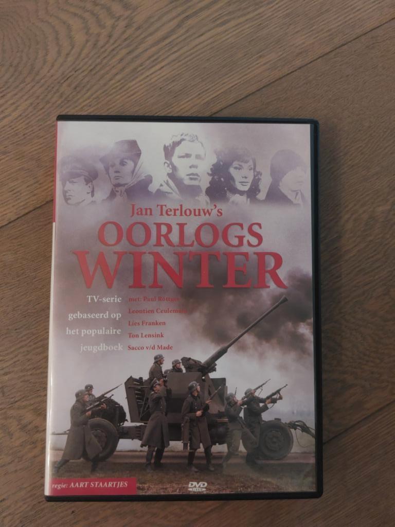 DVD Oorlogswinter, Alle leeftijden, Ophalen of Verzenden, Zo goed als nieuw, Historisch of Kostuumdrama