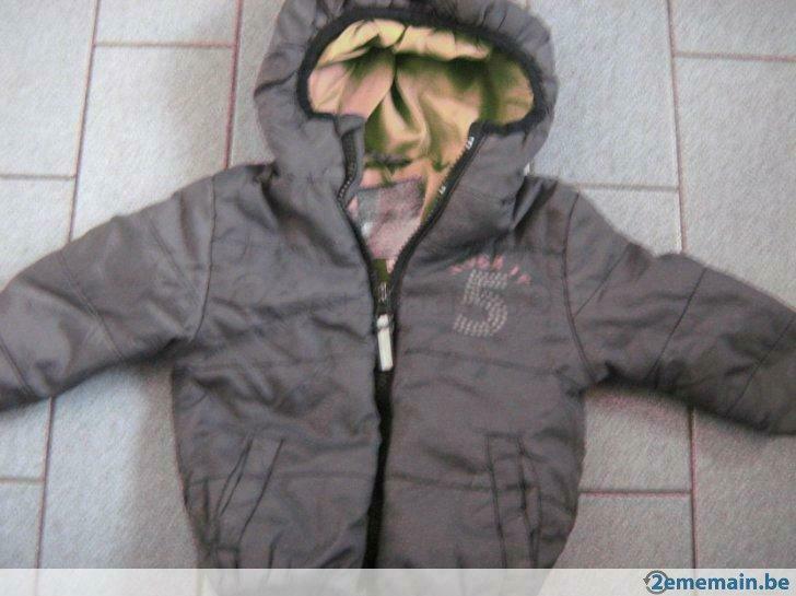 anorak pour garçon taille 74, Kinderen en Baby's, Babykleding | Maat 74, Gebruikt, Jongetje, Jasje