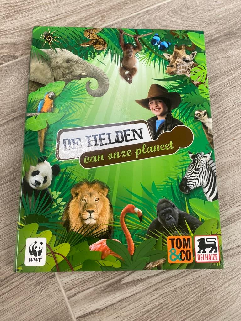 De helden van onze planeet verzamelboek compleet, Enlèvement ou Envoi