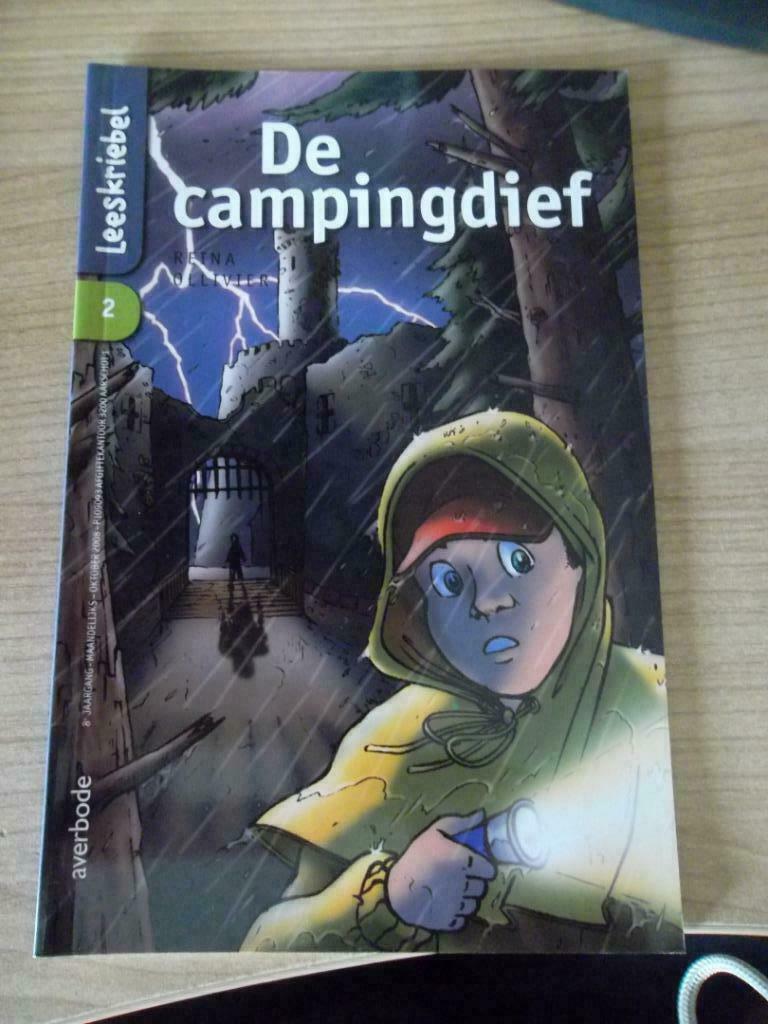 Le voleur de camping, Une BD, Enlèvement ou Envoi, Neuf