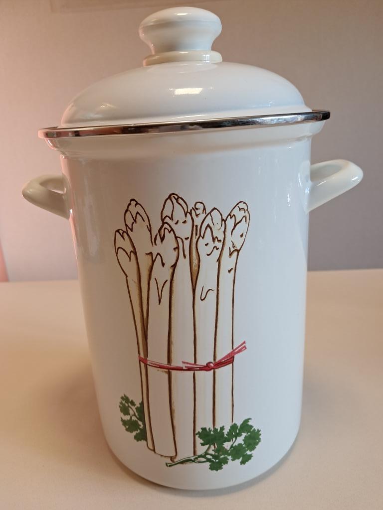 Casserole haute pour asperge, Enlèvement ou Envoi, Utilisé