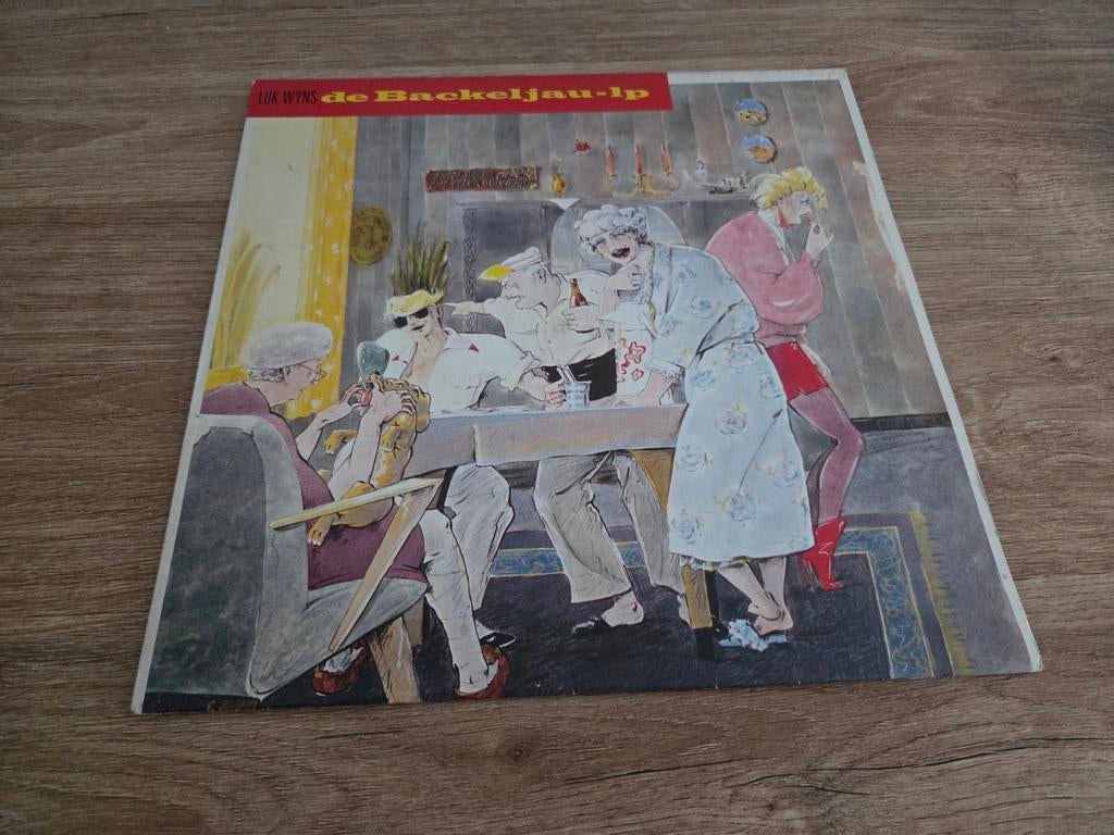 De Backeljau-LP van Luk Wyns, Ophalen of Verzenden, Zo goed als nieuw