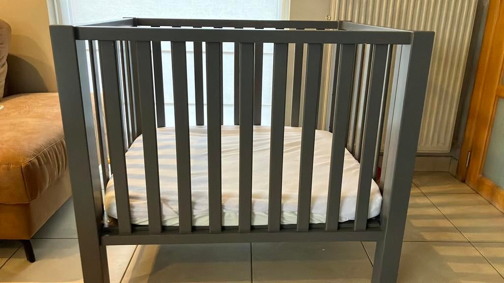 Park Quax – Antraciet inc aerosleep berschermer, Kinderen en Baby's, Ophalen, Zo goed als nieuw