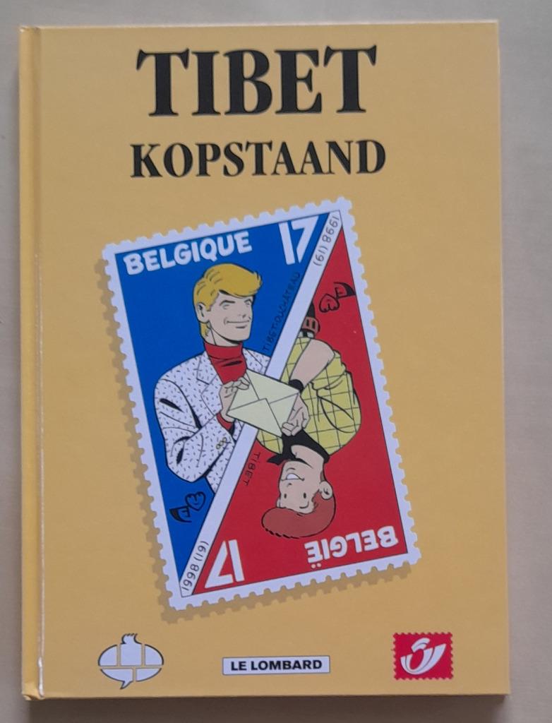 Année 1998 : Tibet Kopstaand - Phila BD - CBBD - Numéroté  a, Enlèvement ou Envoi, Avec timbre