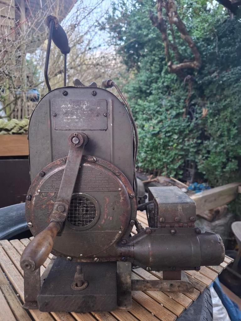 HAND CRANK HEATER US WW2 accessoire véhicule US, Ophalen of Verzenden