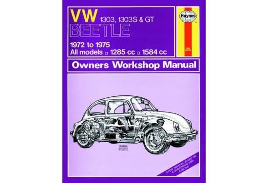 Volkswagen Vw Kever vraagbaak manual 1303 haynes, Ophalen of Verzenden