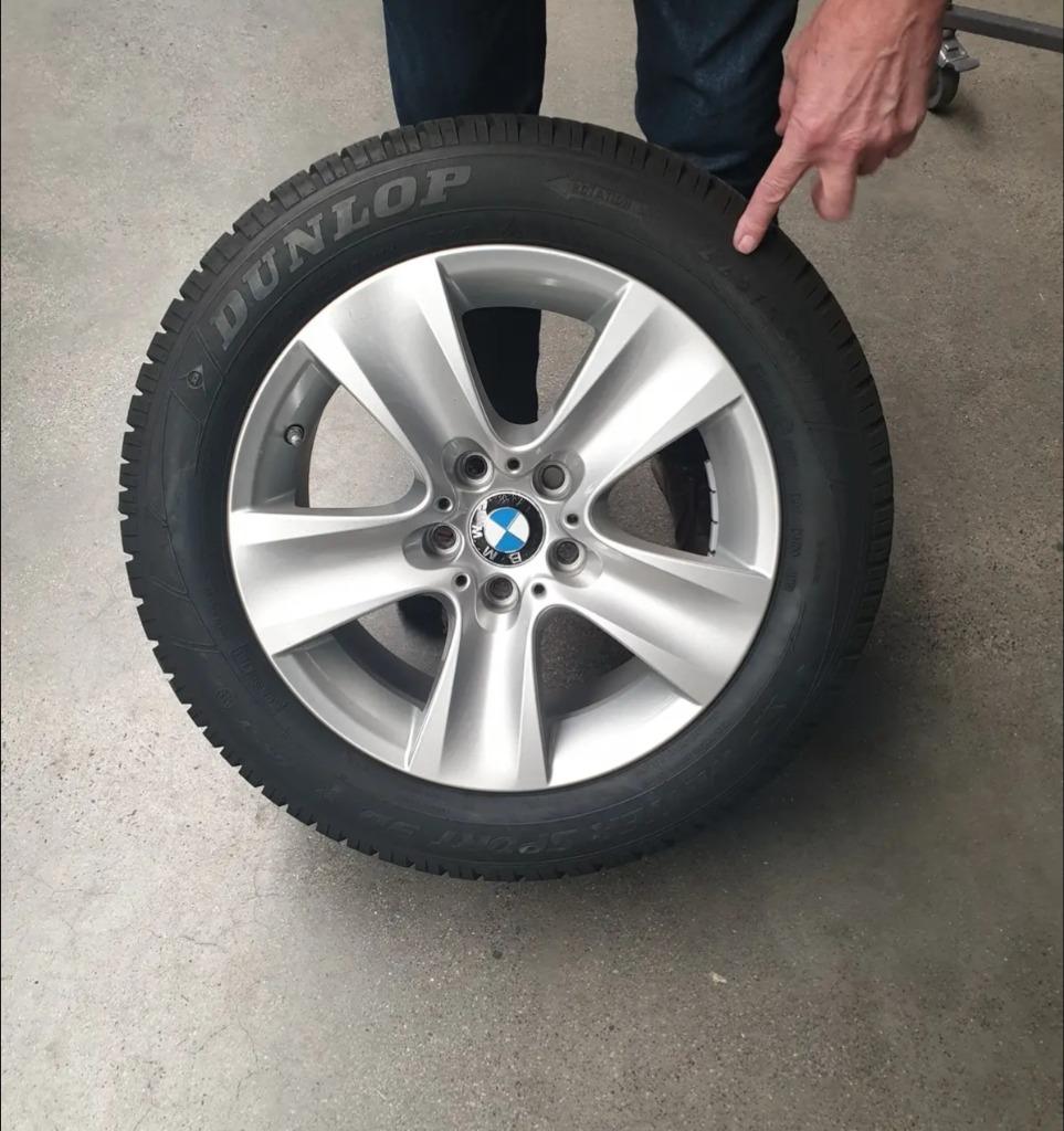 4 originele BMW velgen 17 inch winterkit NIEUWE serie 5 en 6, Ophalen, Velg(en), Nieuw, 17 inch