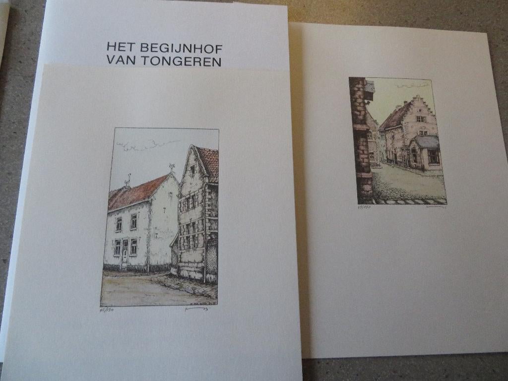 Het begijnhof van Tongeren, Antiek en Kunst, Ophalen