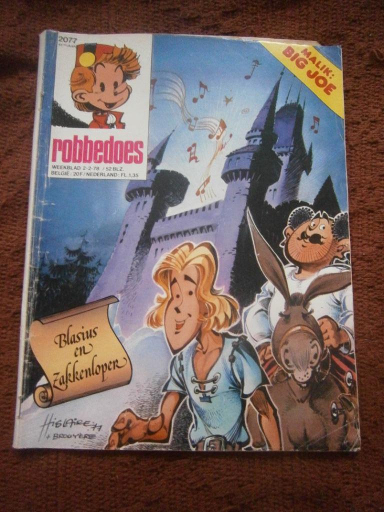 Robbedoes, Ophalen, Gelezen, Overige typen