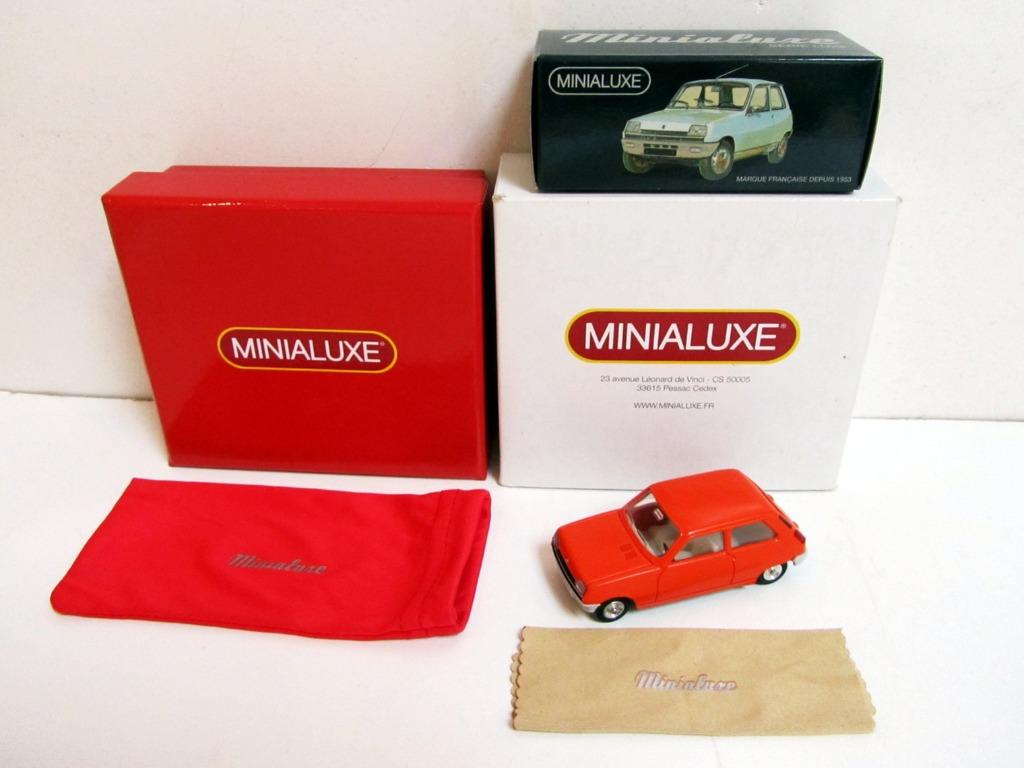 Renault R5 TL Minialuxe Referentie 9_1 (#238/250) 1:43, Ophalen of Verzenden, Nieuw