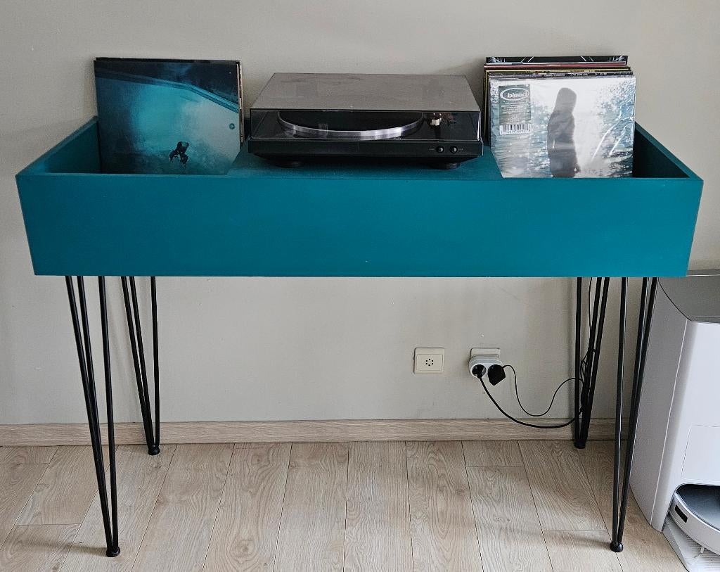 Vinylmeubel - Platenkast - Platenmeubel, Enlèvement, Comme neuf