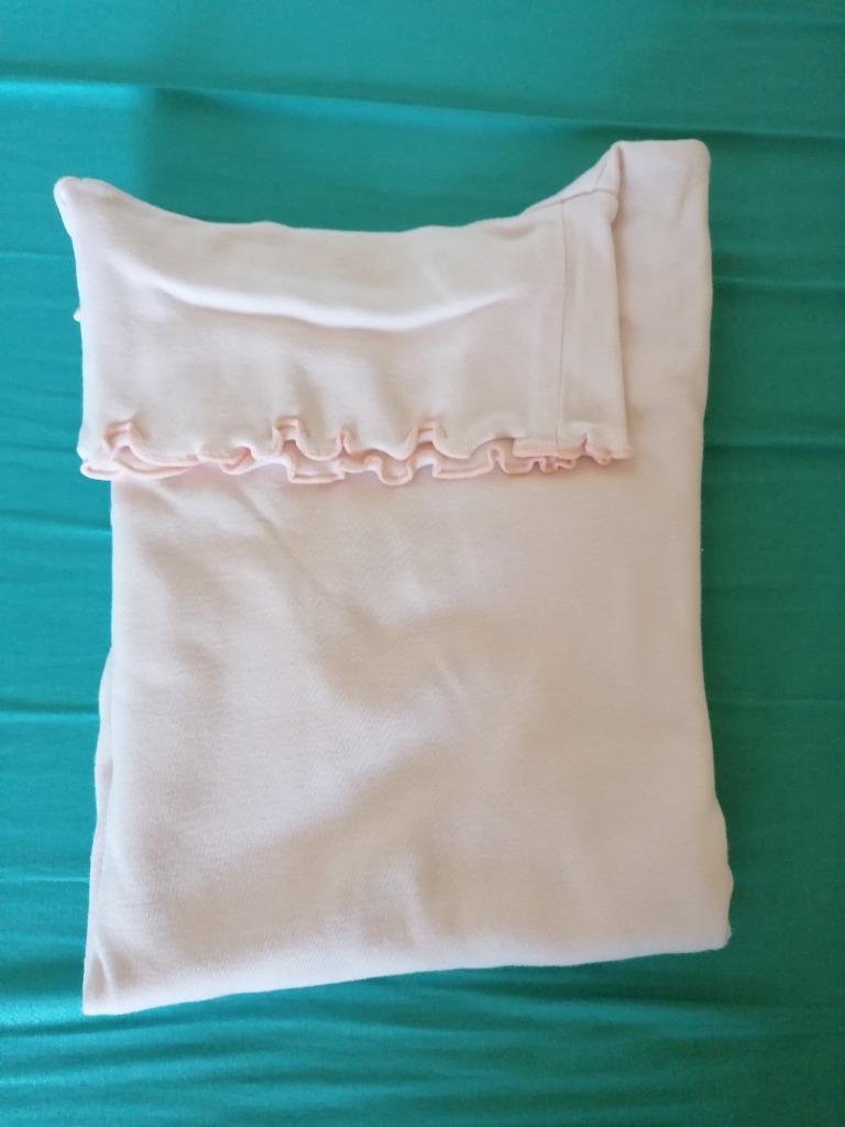 T-shirt rose col montant volanté CYRILLUS (14 ans), Neuf, Cyrillus, Enlèvement ou Envoi, Chemise ou À manches longues
