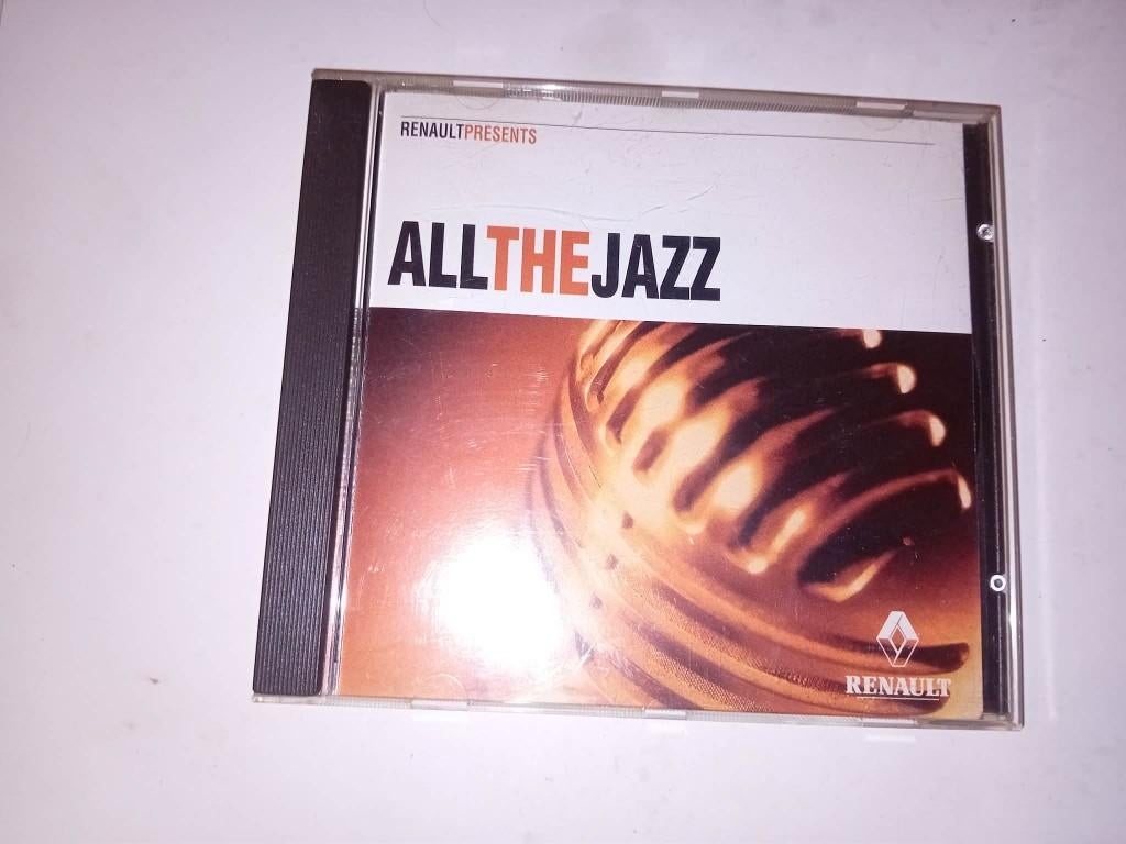 cd all the jazz, Verzenden, Zo goed als nieuw, Jazz
