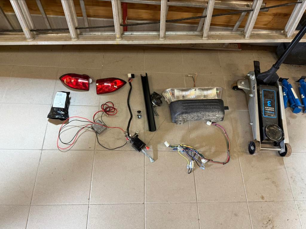 Light Package Licht pakket Club Car Precedent, Enlèvement, Neuf, Voiturette de golf