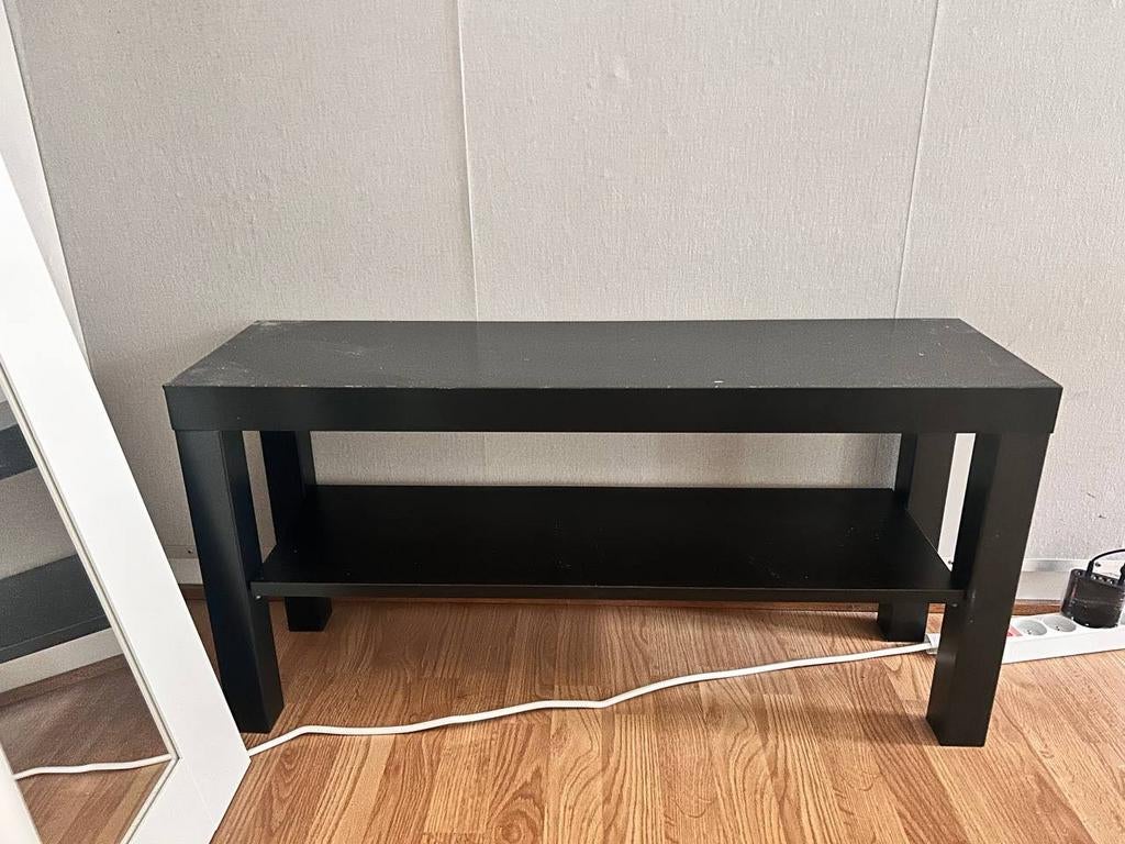 IKEA LACK TV-meubel / TV-bank – zwart (90  26  45 cm), Enlèvement