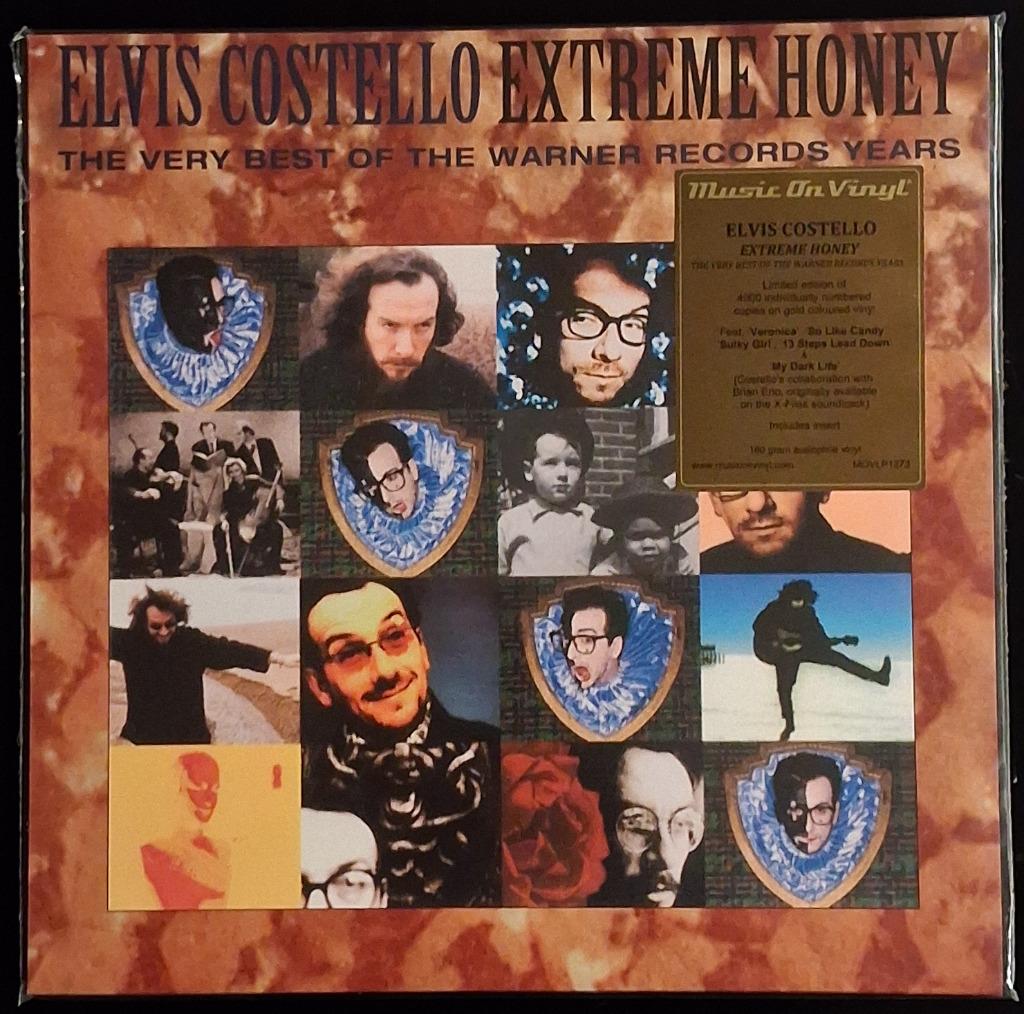 2LP Elvis Costello ‎- Extreme Honey (Limited Gold Vinyl) New, Ophalen of Verzenden, Nieuw in verpakking, 12 inch, Poprock