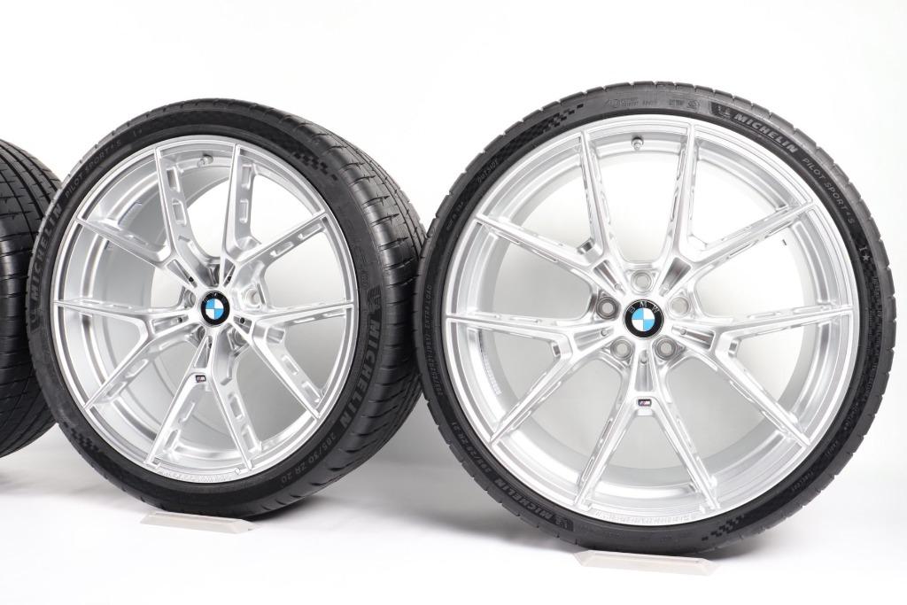 BMW M2 G87 M3 G80 M4 G82 G83 20/21 inch 1063M zomer NIEUW, Auto-onderdelen, 295 mm, Banden en Velgen, Nieuw, Personenwagen
