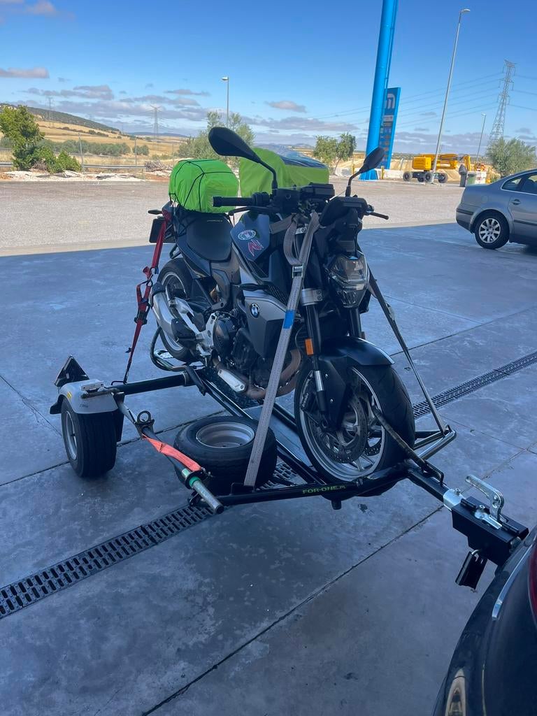 Remorque moto à louer, Enlèvement, Comme neuf