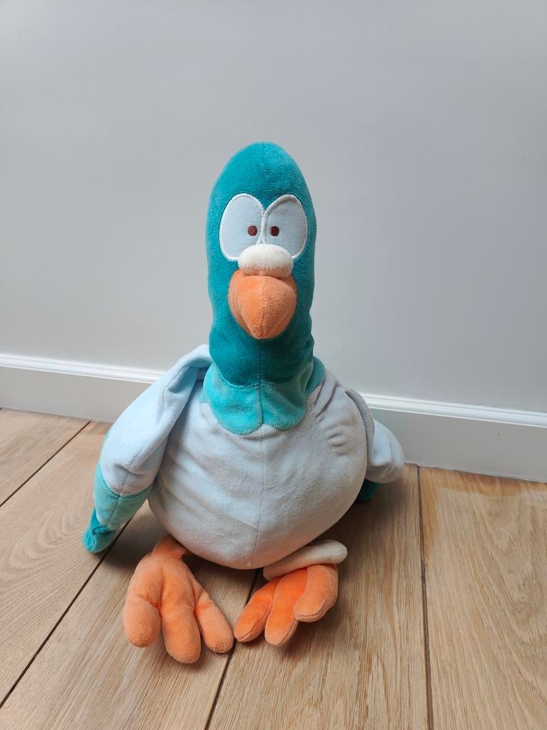 Woody knuffel collectie duif, Kinderen en Baby's, Speelgoed | Knuffels en Pluche, Ophalen, Gebruikt