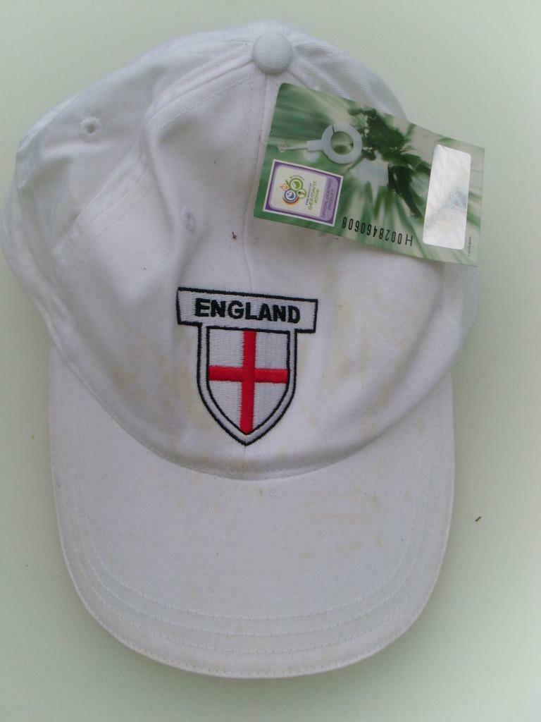 Voetbal cap Engeland, Enlèvement ou Envoi, Neuf, Accessoires de club