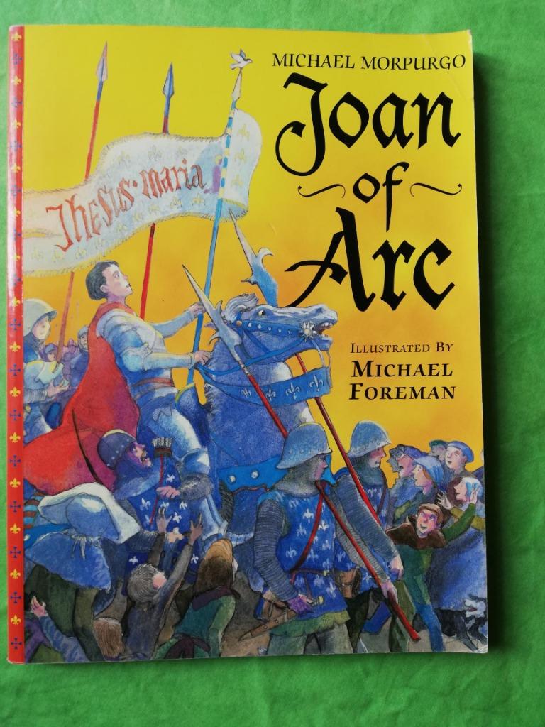 JOAN OF ARC - Michael Morpurgo, tieners, ENGELSTALIG, Michael Morpurgo, Ophalen of Verzenden, Zo goed als nieuw, Fictie