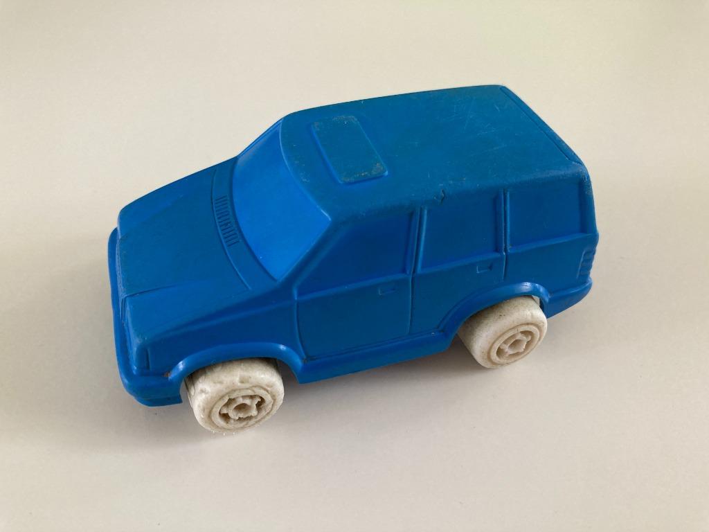 Vintage plastic auto's - per stuk te koop, Kinderen en Baby's, Ophalen of Verzenden, Gebruikt