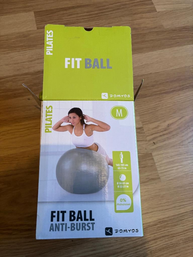 fitness bal / Gymbal / Yoga bal / Pilates bal / Zitbal, Sport en Fitness, Ophalen, Gebruikt, Yoga-accessoire