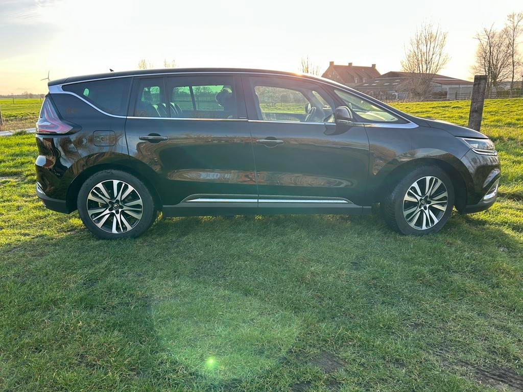 Renault Espace - Benzine - 225PK - 5-zit - Initial Paris, Auto's, Renault, Monovolume, Euro 6, 4 cilinders, Zwart