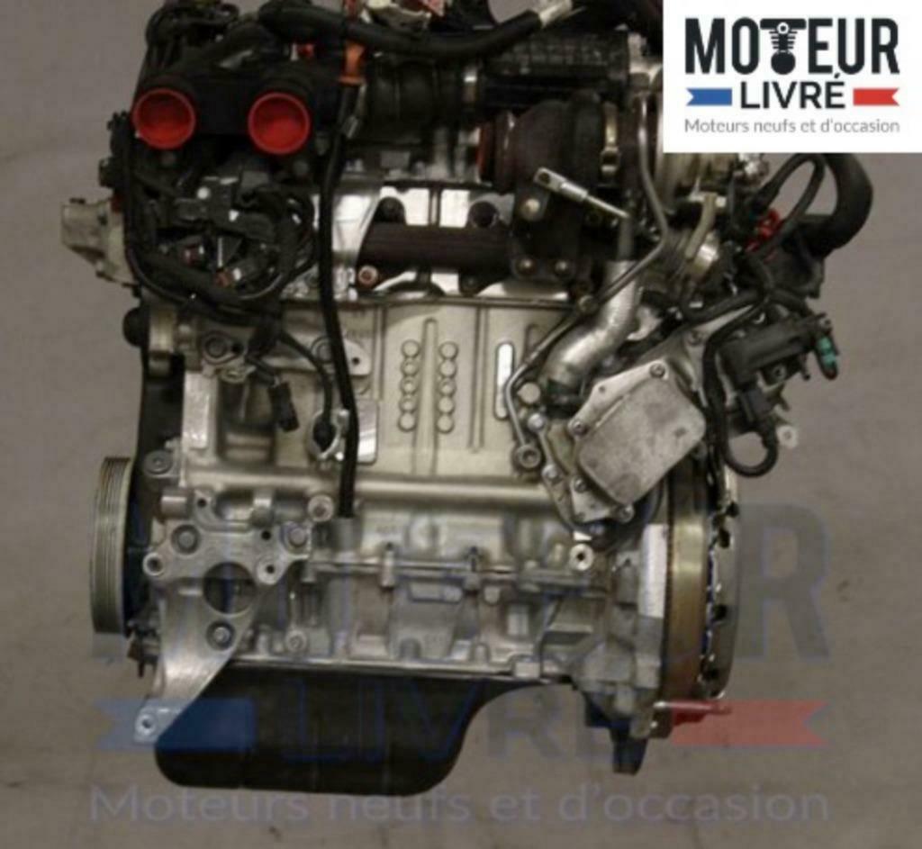Moteur CITROEN C3 DS3 DS4 BERLINGO 2008 PARTNER 1.6L Diesel, Auto-onderdelen, Motor en Toebehoren, Peugeot, Gebruikt, Verzenden