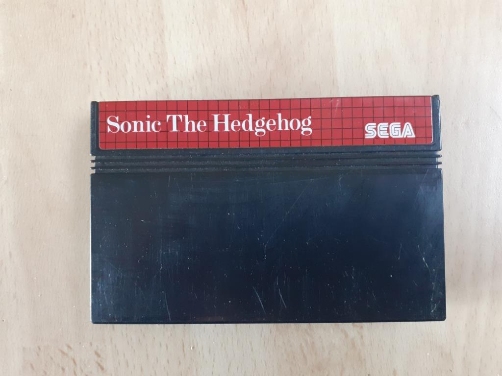 Sonic the hedgehog, Games en Spelcomputers, Ophalen of Verzenden, Gebruikt, Platform, Master System