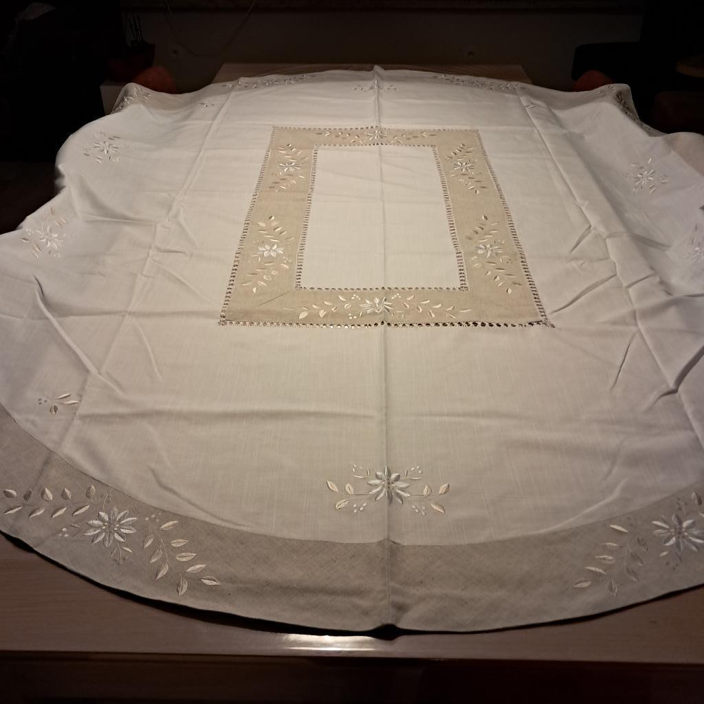Ovalen tafelkleed, Enlèvement, Comme neuf, Ovale, Intérieur