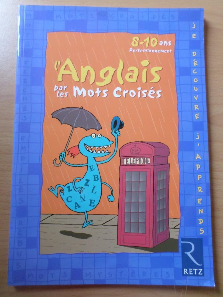 Découverte perfectionnement anglais mots croisés 8-10 ans, Neuf, Enlèvement ou Envoi, Retz, Anglais