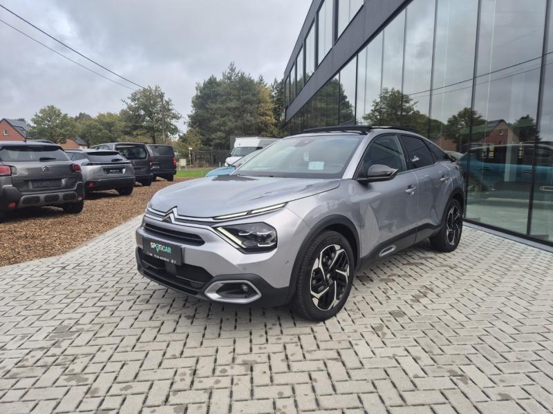Citroen C4 360 CAMERA/SCHUIFDAK/HIFI MAX, Argent ou Gris, Achat, Euro 6, Boîte manuelle