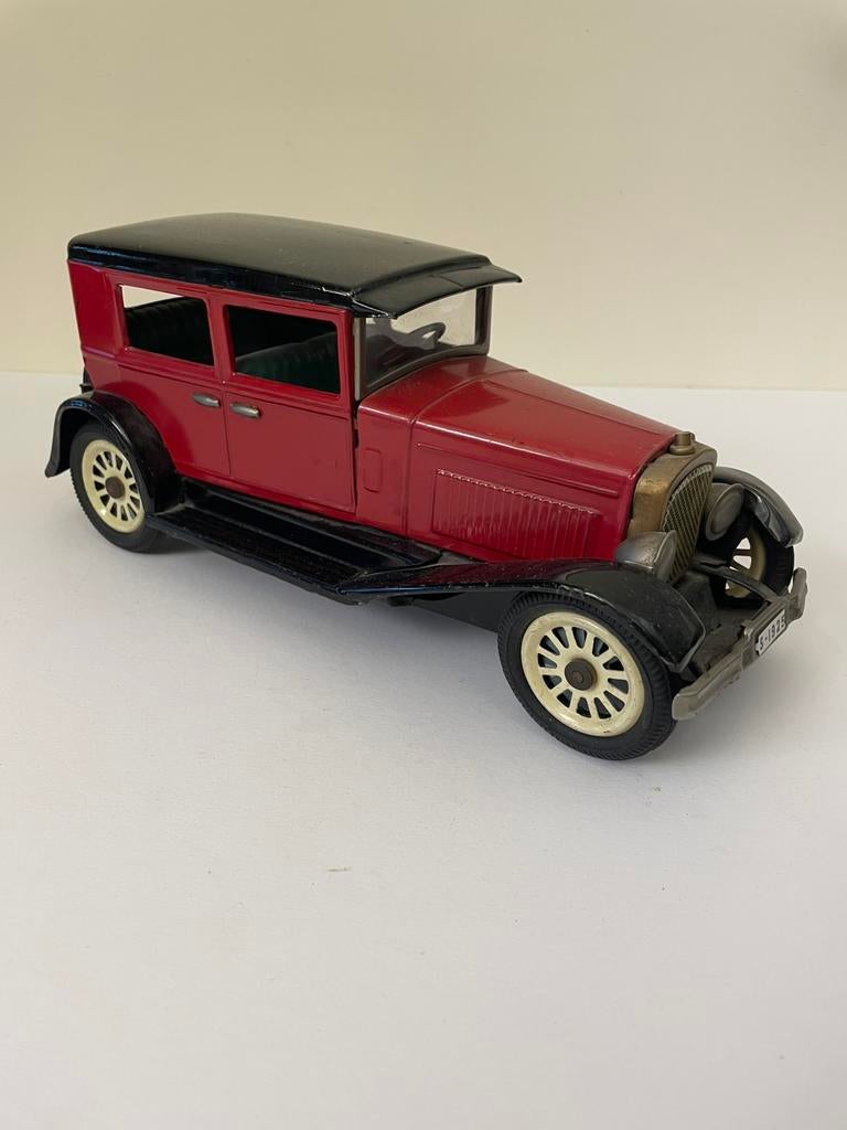 Vintage Blikken Speelgoed Auto - 60er Jaren - made in Japan., Antiek en Kunst, Ophalen of Verzenden