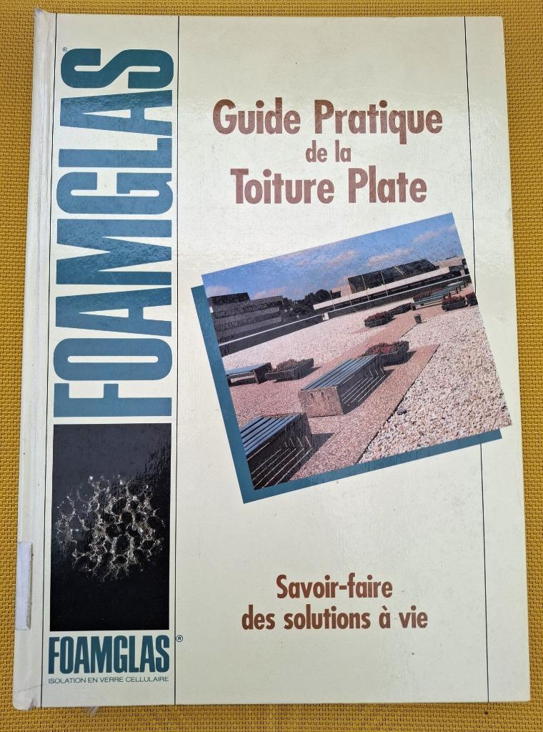Guide pratique de la Toiture Plate, Livres, Art & Culture | Architecture, Utilisé, Style ou Courant, Envoi