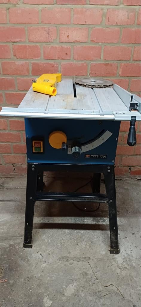 Workzone TCTS 1701 zaagtafel. , Doe-het-zelf en Bouw, Ophalen