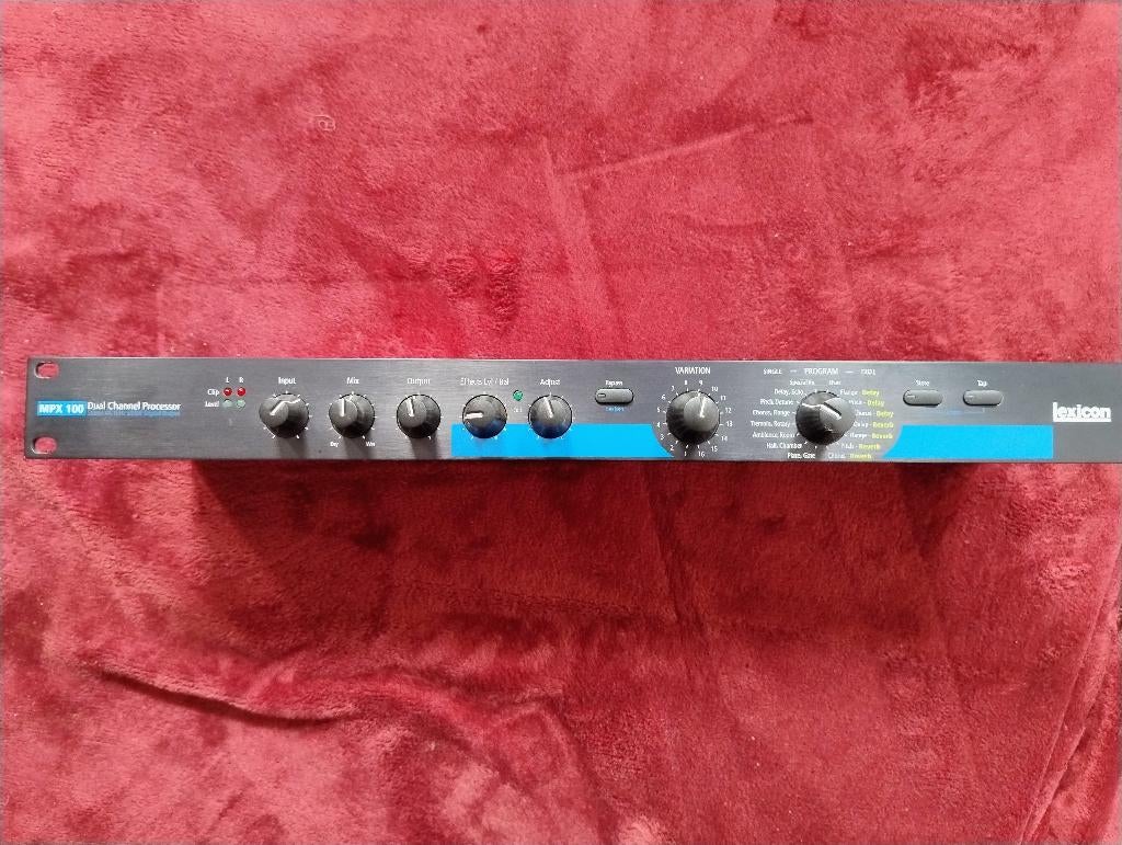 Effectprocessor Lexicon MPX100, Enlèvement ou Envoi, Comme neuf, Volume