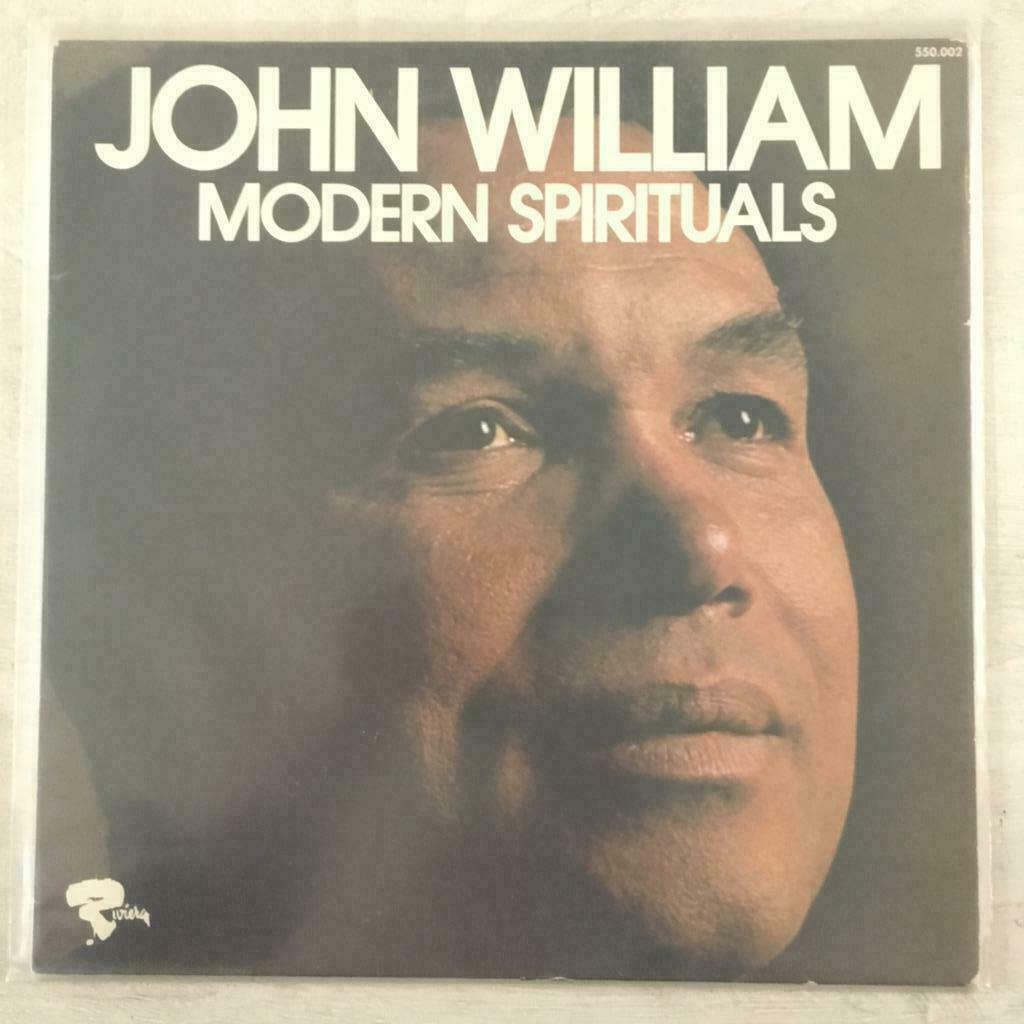 LP John William - Modern Spirituals (RIVIERA) VG+, Envoi, Utilisé, 12 pouces