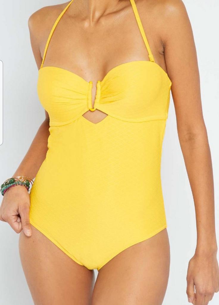 Maillot de bain jaune 90B, Enlèvement ou Envoi, Jaune, Maillot de bain