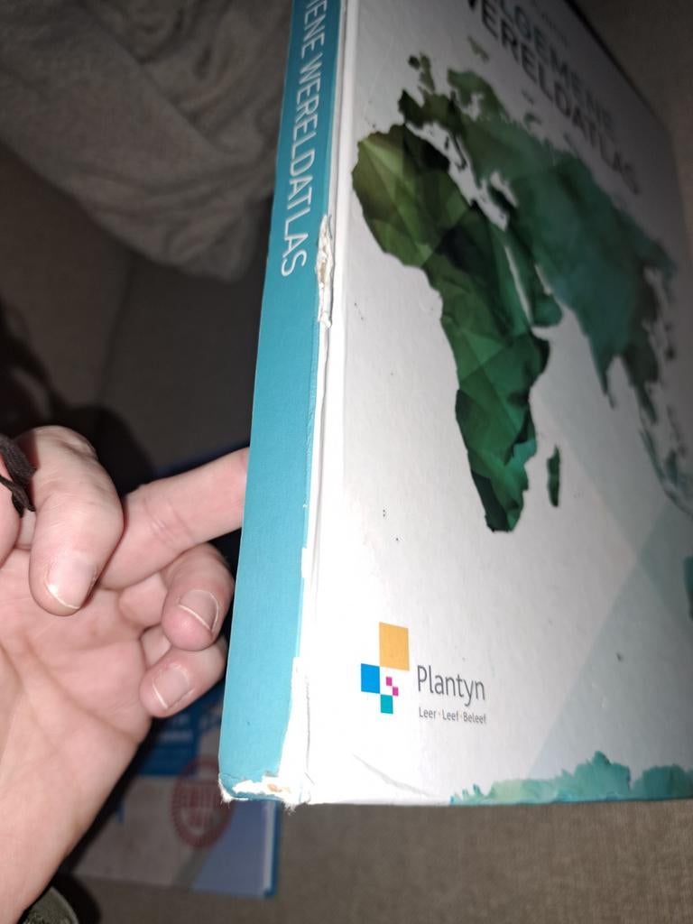 Plantyn Algemene Wereldatlas editie 2012, Ophalen, Gelezen, Dirk Vanderhallen Etienne Van Hecke