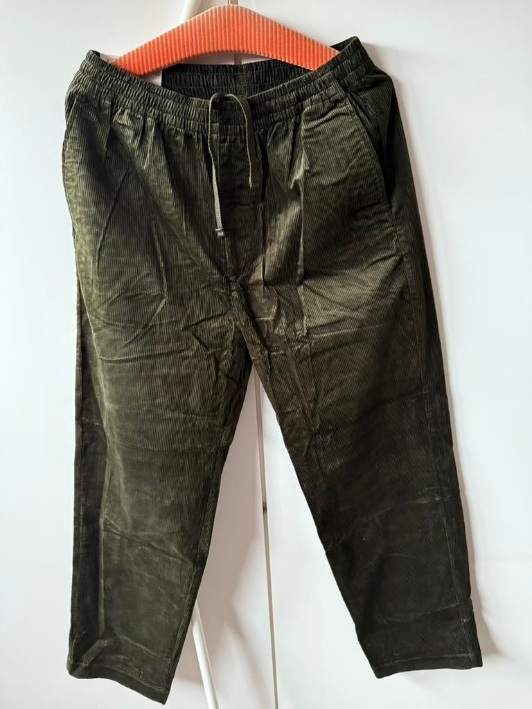 NIEUWE, Uniqlo Corduroy Easy Ankle Pants, Uniqlo, Maat 48/50 (M), Nieuw, Ophalen of Verzenden