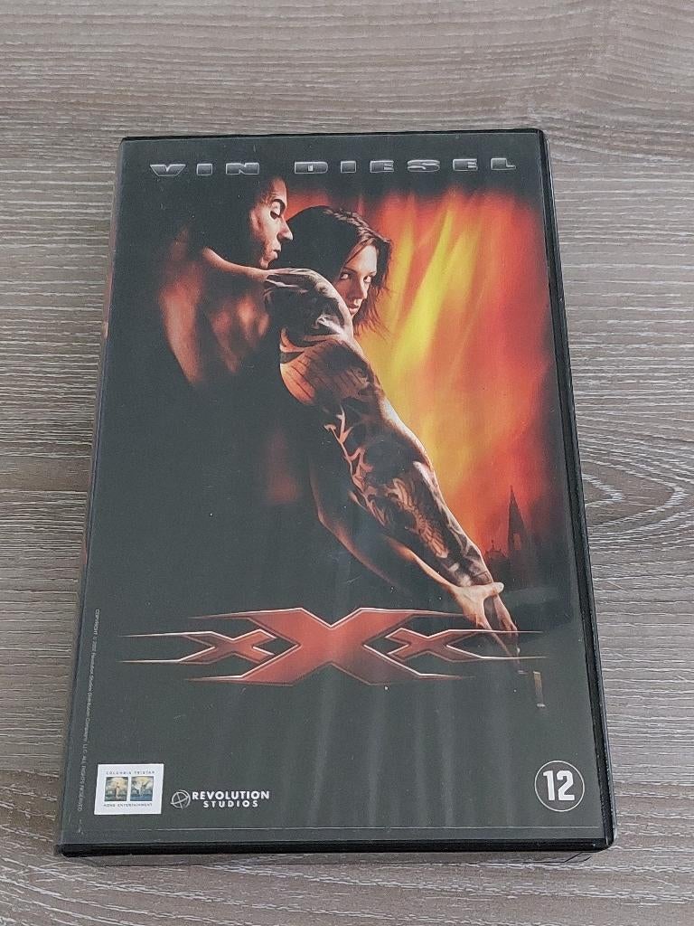 xXx VHS (2002), Ophalen, Zo goed als nieuw, Actie en Avontuur