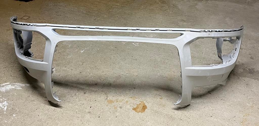 Voorbumper audi Q5 2013 gletsjer weis, Ophalen, Voor, Audi, Bumper