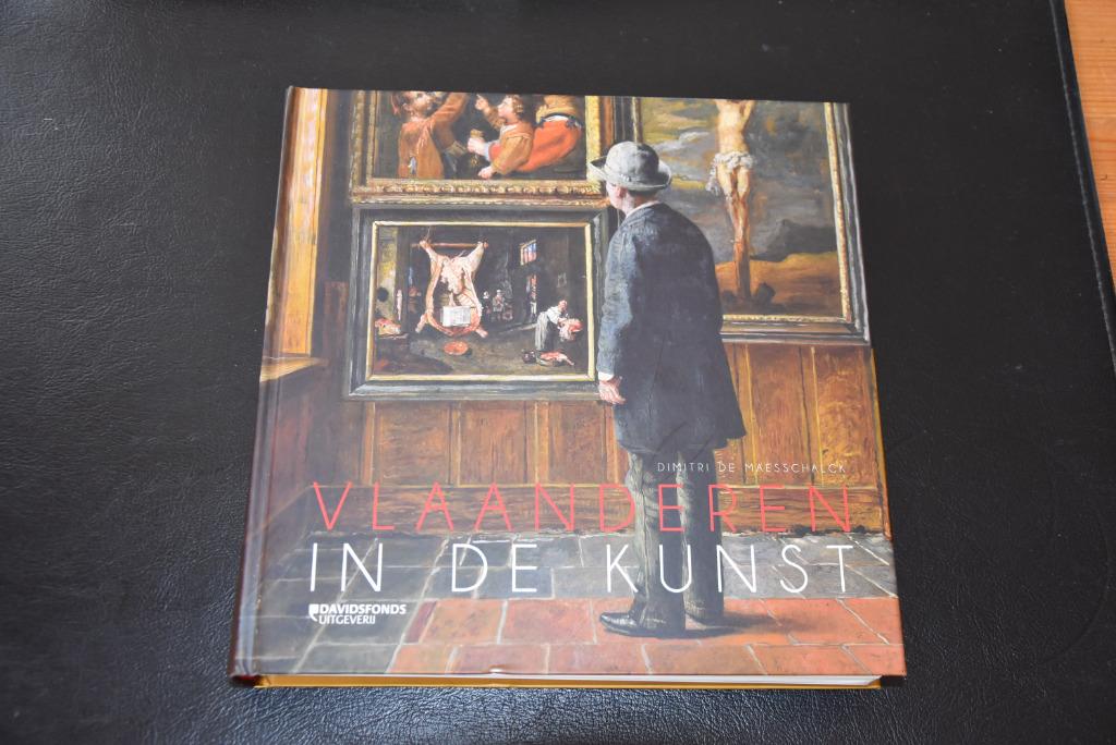 Dimitri DE Maesschalck Vlaanderen in de kunst Davidsfonds ui, Boeken, Verzenden