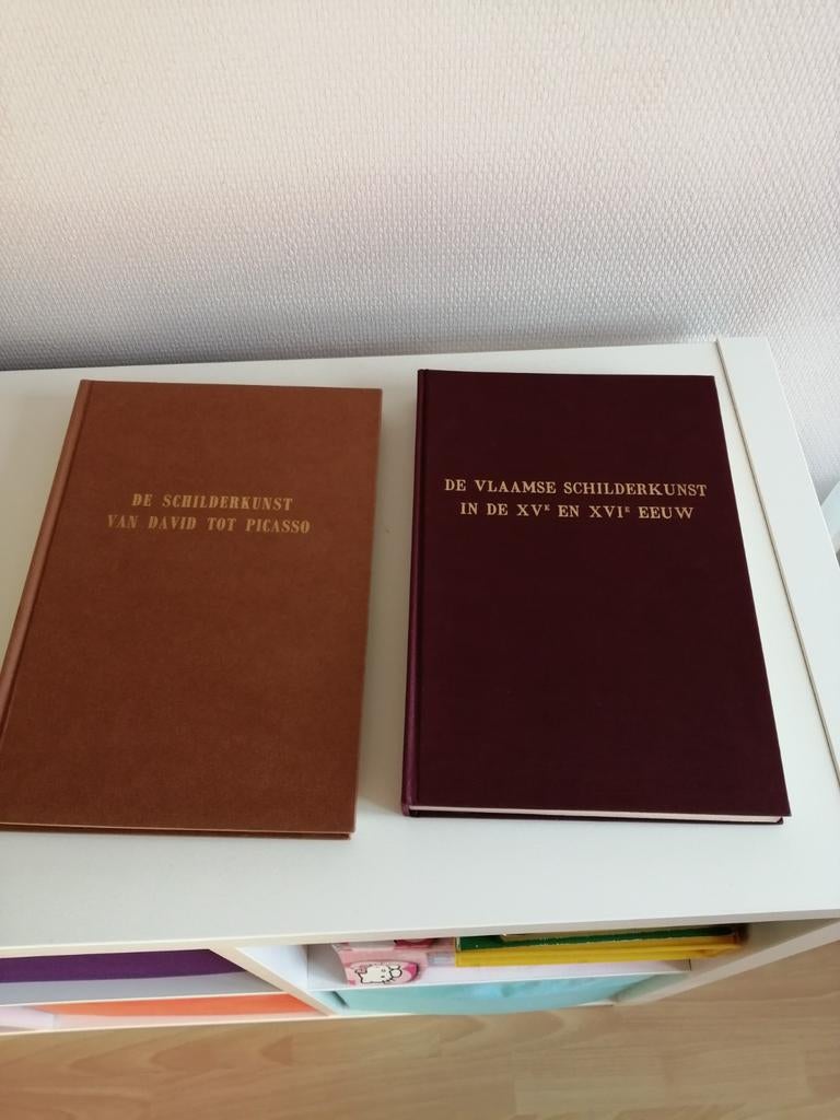 Kunstboeken Artis Historia, Boeken, Ophalen