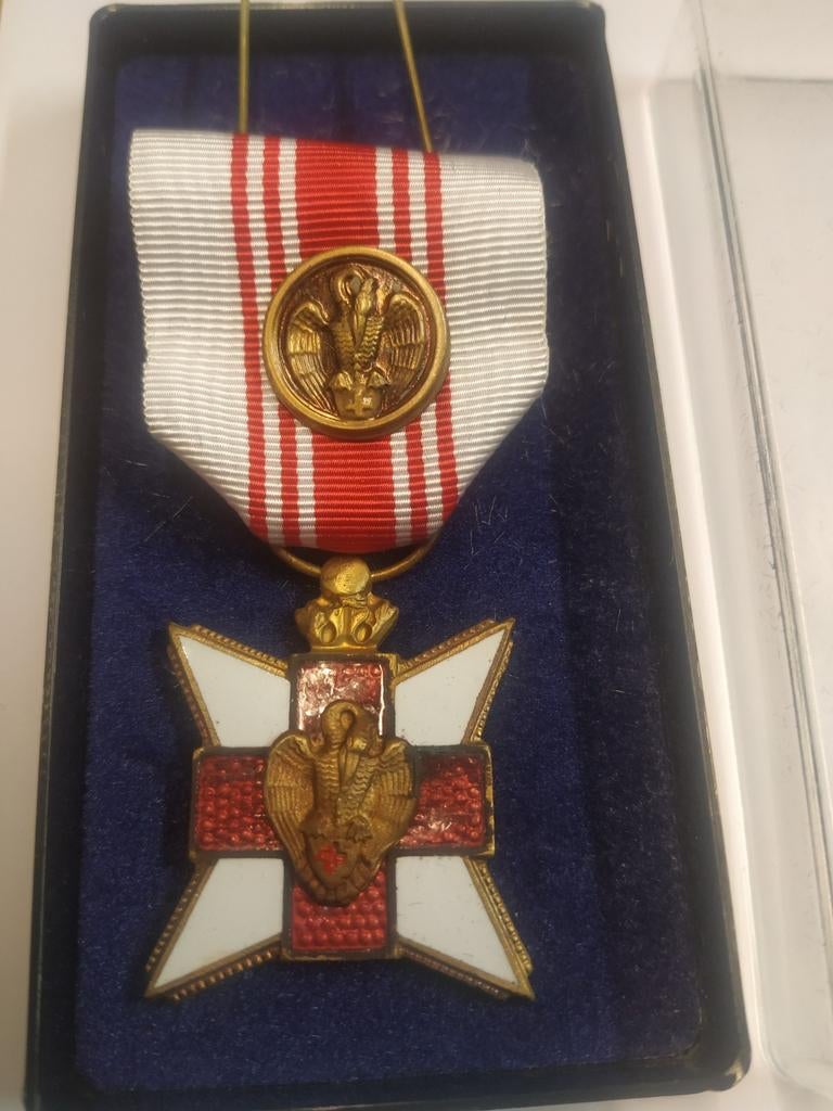 Médaille décoration insigne Croix rouge Belgique, Enlèvement ou Envoi