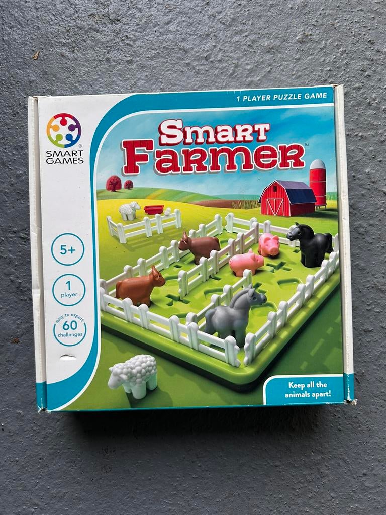 Smartgames smart farmer 5+, Ophalen of Verzenden
